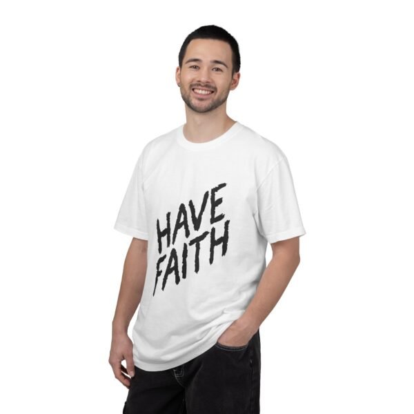 10016160791503017916_2048-1.jpeg Have Faith Unisex Comfort Colour Tee — Inspirational Graphic T-Shirt