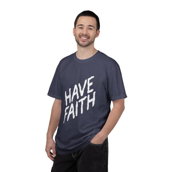 11938053815669005661_2048-1.jpeg Have Faith Unisex Comfort Colour Tee — Inspirational Graphic T-Shirt