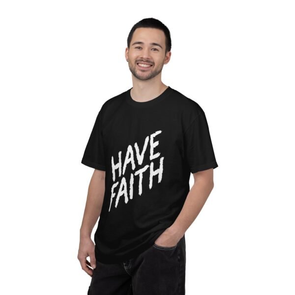 15169040046148392208_2048-1.jpeg Have Faith Unisex Comfort Colour Tee — Inspirational Graphic T-Shirt