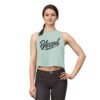 1524874334506047350_2048.jpeg Blessed Crop Top — Women’s Casual Spiritual Tank