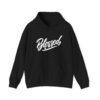 15507670795336666846_2048.jpeg Blessed Script Hoodie — Religious Inspirational Pullover
