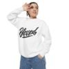 Blessed Script Sweatshirt — Cozy 'Blessed' Crewneck for Faith & Gratitude