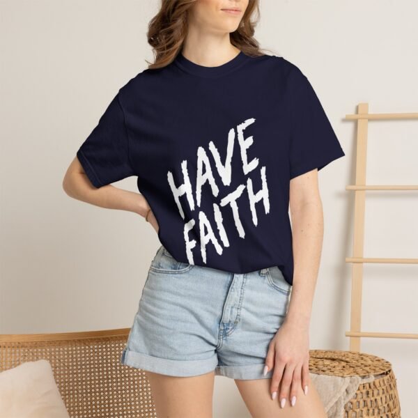 1736499160049475116_2048-1.jpeg Have Faith Unisex Comfort Colour Tee — Inspirational Graphic T-Shirt