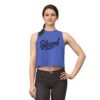 3122975877483266729_2048.jpeg Blessed Crop Top — Women’s Casual Spiritual Tank