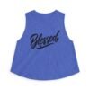 3453789940615475980_2048.jpeg Blessed Crop Top — Women’s Casual Spiritual Tank