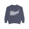 Blessed Script Sweatshirt — Cozy 'Blessed' Crewneck for Faith & Gratitude