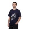 8405974772673804248_2048-1.jpeg Have Faith Unisex Comfort Colour Tee — Inspirational Graphic T-Shirt