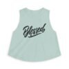 8576695530818835817_2048.jpeg Blessed Crop Top — Women’s Casual Spiritual Tank