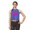 8680260894937855484_2048.jpeg Faith Hope Love Crop Top — Women's Inspirational Graphic Tank