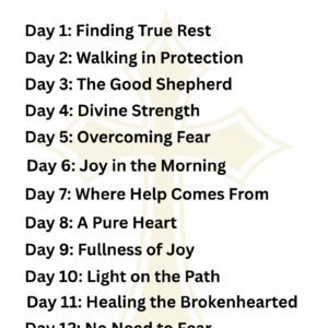 30-Day Devotional Prayer Journal for Women: Daily Scripture & Guided Reflection - Image 3