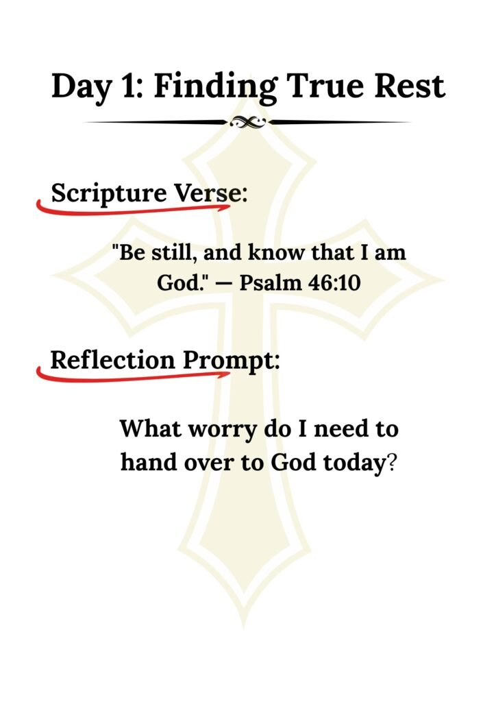 30-Day Devotional Prayer Journal for Women: Daily Scripture & Guided Reflection