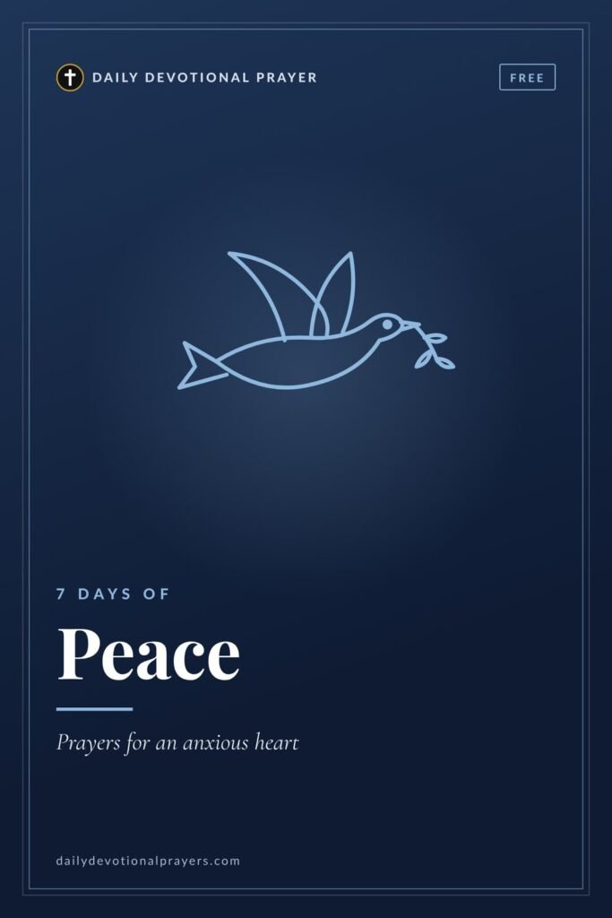 7 Days of Peace cover